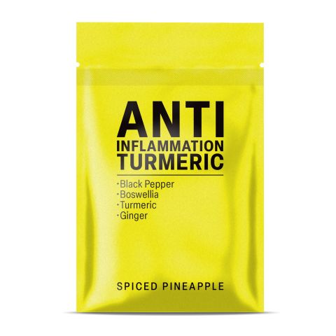 500mg Black Pepper, Boswellia, Turmeric, Ginger Tablets - Spiced Pineapple - Thumbnail 3