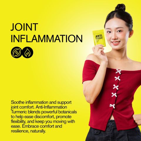 500mg Black Pepper, Boswellia, Turmeric, Ginger Tablets - Spiced Pineapple - Thumbnail 6