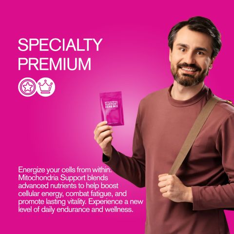 500mg CoQ10 Herb Mix, Green Tea, Rhodiola, Panax, Amla Tablets - Lemon Berry - Thumbnail 6