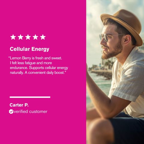 500mg CoQ10 Herb Mix, Green Tea, Rhodiola, Panax, Amla Tablets - Lemon Berry - Thumbnail 7