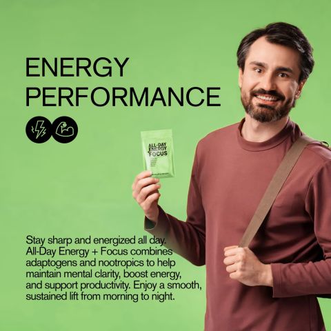 500mg Green Tea, Gotu Kola, Rhodiola, Bacopa, Panax Tablets - Green Apple Matcha - Thumbnail 6