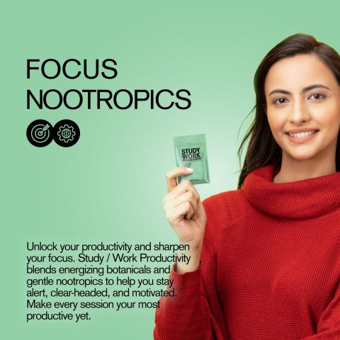 500mg L-Theanine, Green Tea, Rhodiola, Bacopa, Gotu Tablets - Lime Mint - Thumbnail 6