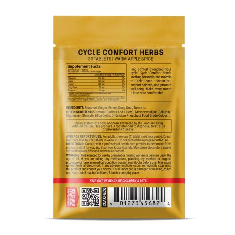 500mg Cycle Comfort - Warm Apple Spice - Thumbnail 8