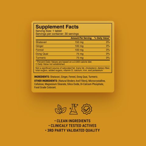500mg Cycle Comfort - Warm Apple Spice - Thumbnail 9