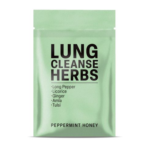 500mg Long Pepper, Licorice, Ginger, Amla, Tulsi Tablets - Peppermint Honey - Thumbnail 3