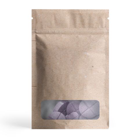 50mg L-Theanine & L-THP Tablets - Blueberry Lavander - Thumbnail 9