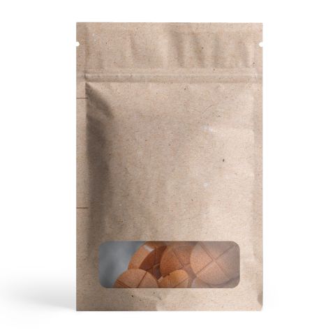 50mg L-Theanine, L-THP, Ashwagandha Tablets - Peach Citrus - Thumbnail 9