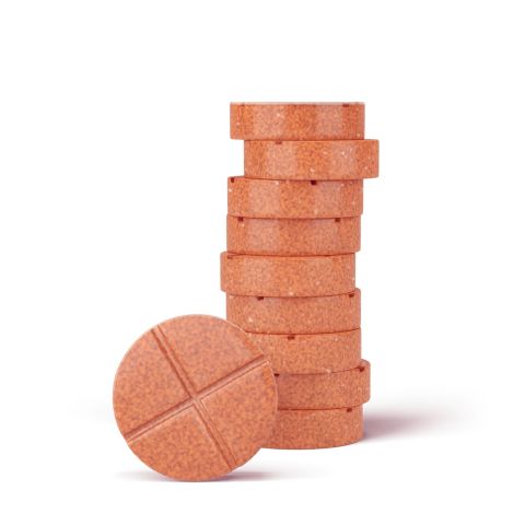 50mg L-Theanine, L-THP, Ashwagandha Tablets - Peach Citrus - Thumbnail 1