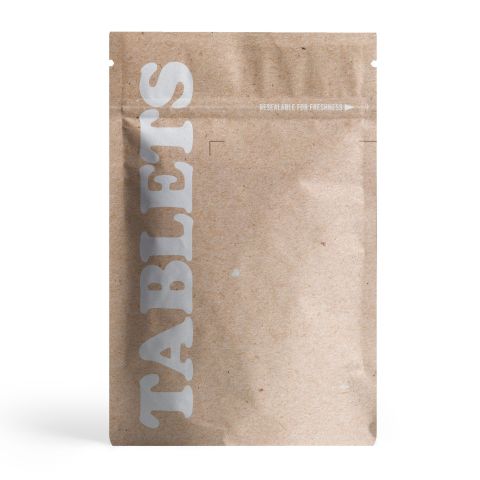 50mg L-Theanine, L-THP, Ashwagandha Tablets - Peach Citrus - Thumbnail 3