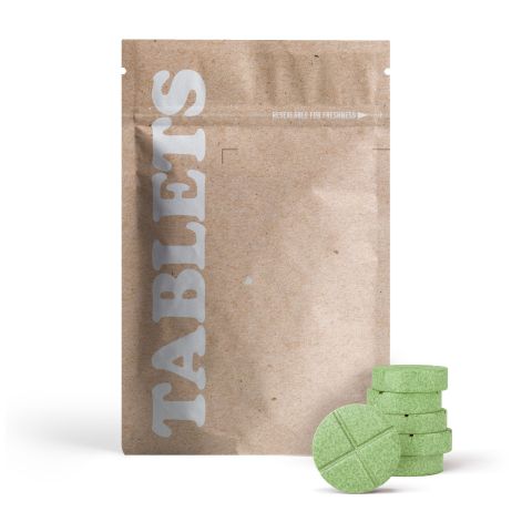 50mg L-THP Tablets - Green Apple Mint - Thumbnail 2