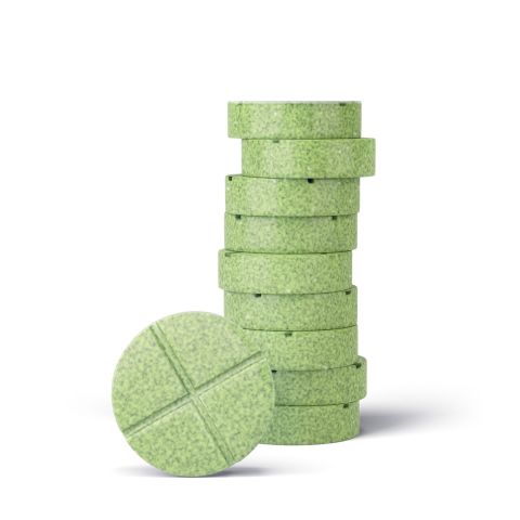 50mg L-THP Tablets - Green Apple Mint - Thumbnail 1
